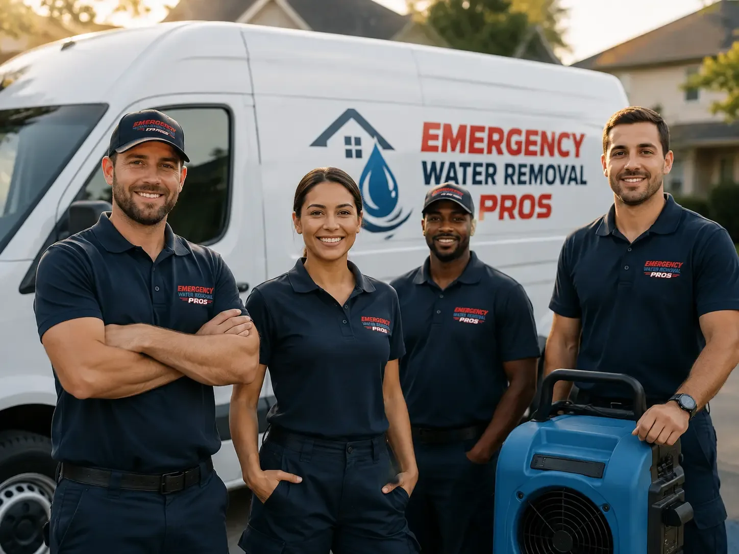 Emergency Water Removal company in Evergreen, LA