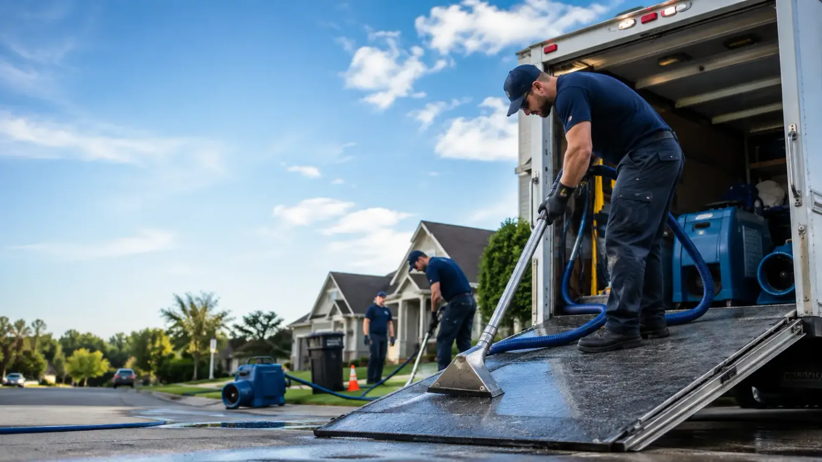 Emergency Water Removal in Evergreen, LA near me